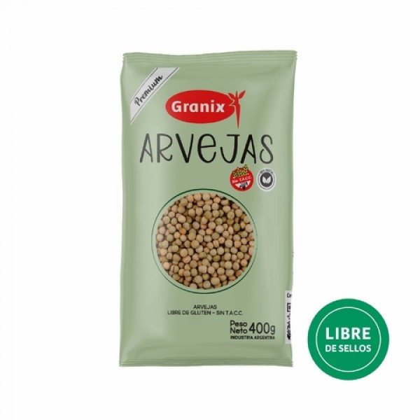 Granix Arvejas 400gr