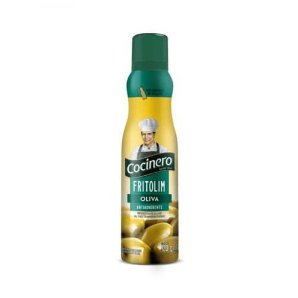 Cocinero Fritolim Oliva En Aerosol 120gr