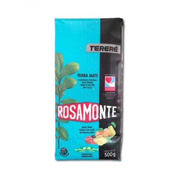 Rosamonte Yerba Mate Terere 500gr