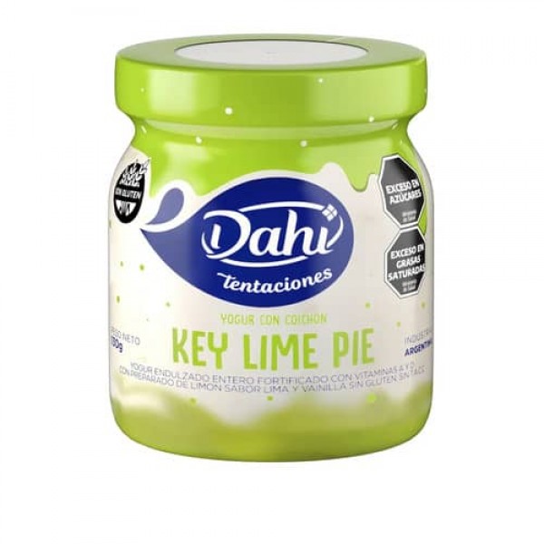 Dahi Yogur Con Colchon Key Lime Pie 130gr