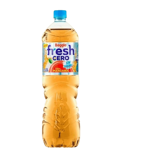 Baggio Fresh Cero Agua Saborizada Sabor Manzana 1,5L