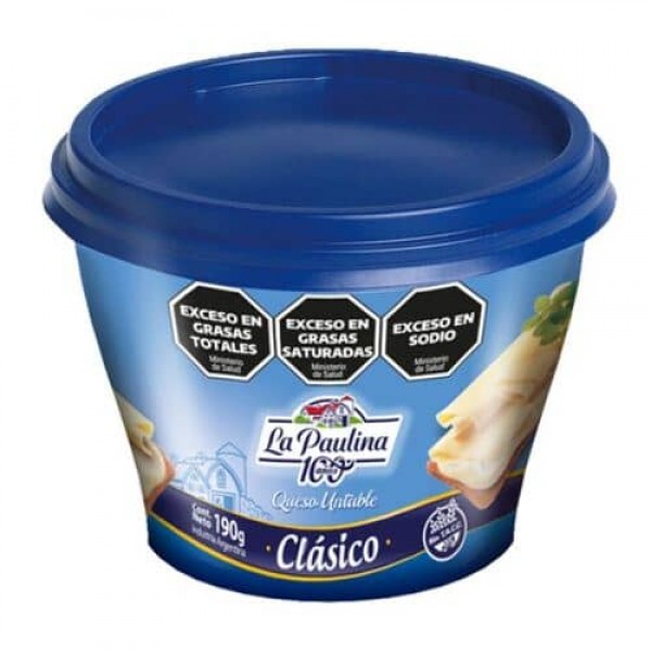 La Paulina Queso Untable Clasico 190gr