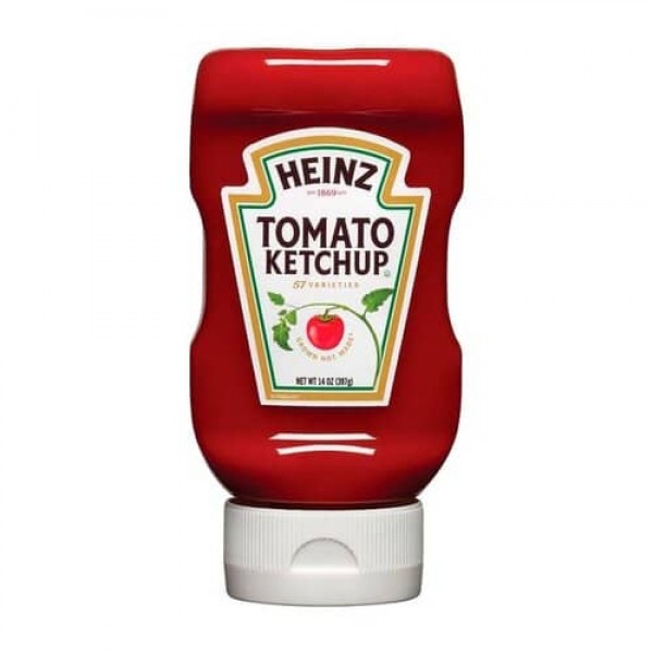 Heinz Ketchup Salsa De Tomate 397gr