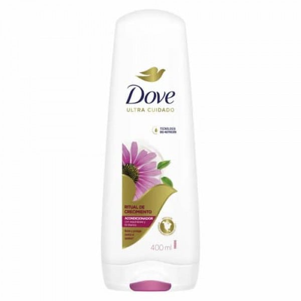 Dove Acondicionador Ritual De Crecimiento 400ml