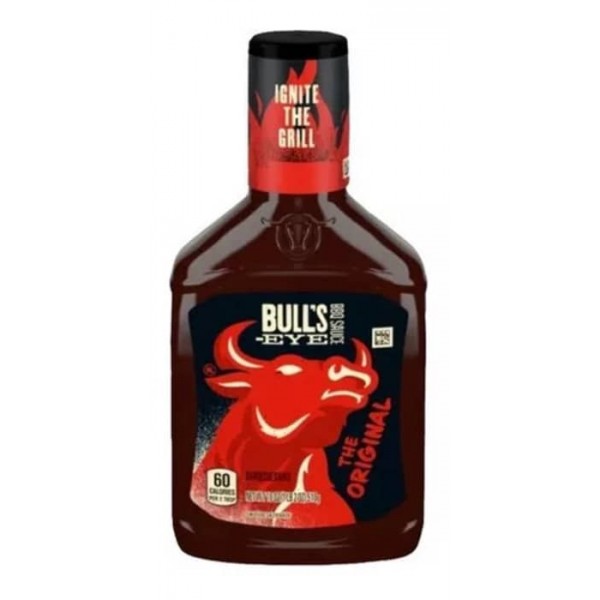 Bulls Eye Salsa Barbacoa Original 510gr