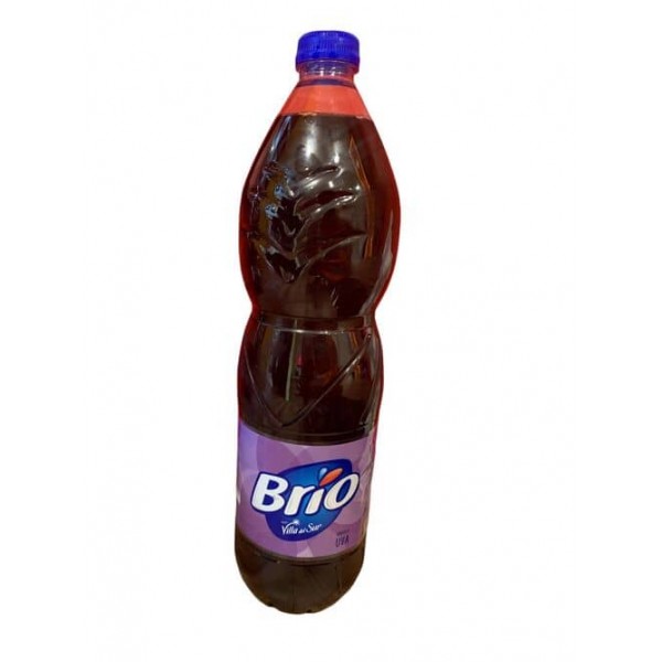 Brio Agua Saborizada Sabor A Uva 1,5L