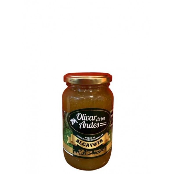 Olivar De Los Andes Dulce De Frutos Seleccionados De Alcayota 450gr