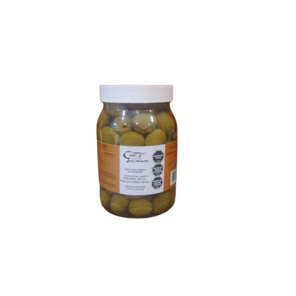 La Salmuera Aceitunas Verdes En Salmuera 800gr