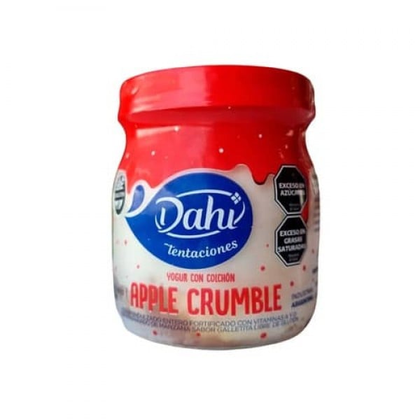 Dahi Yogur Con Colchon Apple Crumble 130gr