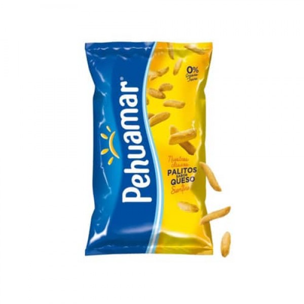 Pehuamar Palitos Sabor Queso 90gr