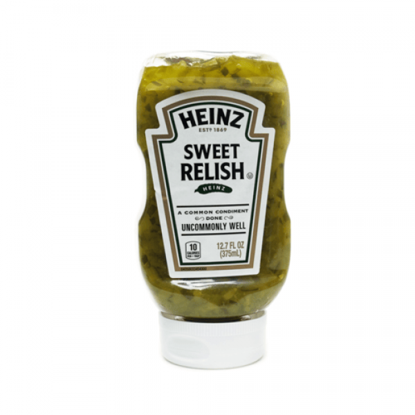 Heinz Sweet Aderezo A  Base De Pepino,Repollo,Vinagre Y Pimiento 375ml