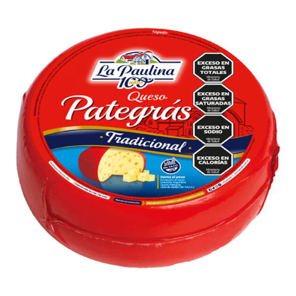 La Paulina Queso Pategras x 100gr