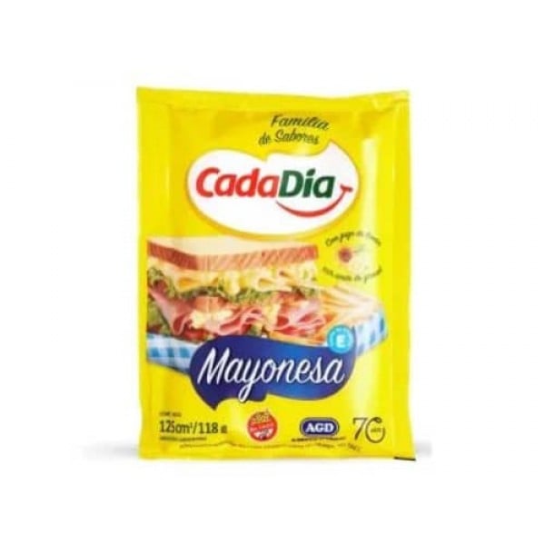 Cada Dia Mayonesa 125gr