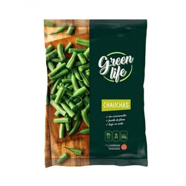 Green Life Chauchas Super Congeladas 350gr