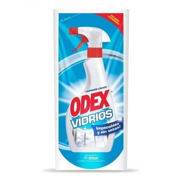 Odex Limpiador Liquido Para Vidrios 450ml