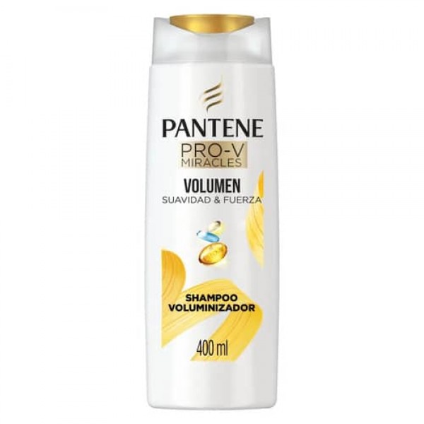 Pantene Pro-v Miracles Shampoo Voluminizador 400ml