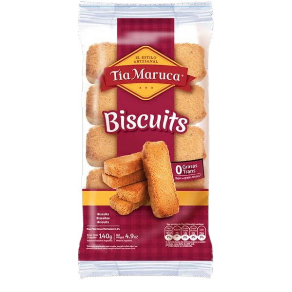 Tia Maruca Biscuits 120gr