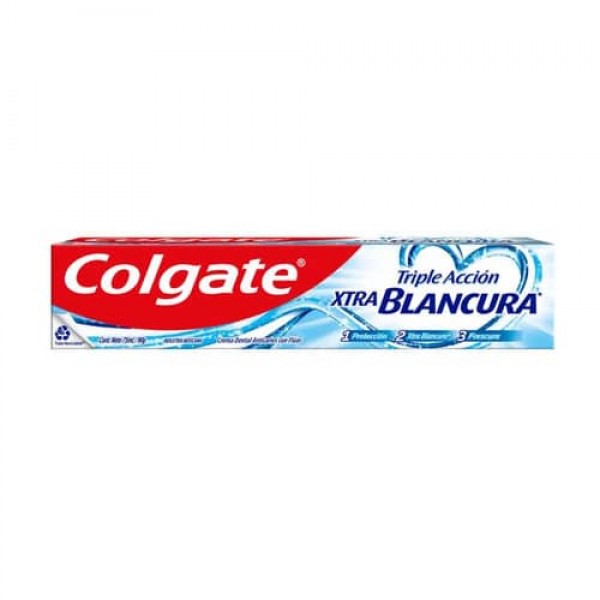 Colgate Crema Dental Triple Accion Xtra Blancura 90gr