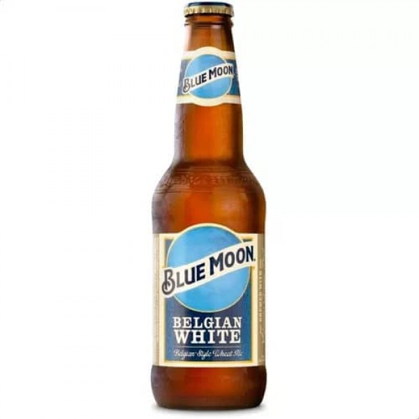 Blue Moon Cerveza Extra Con Trigo Y Avena 355cm