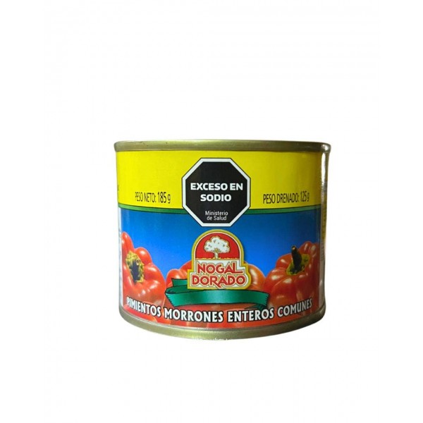 Nogal Dorado Morrones Enteros 185gr