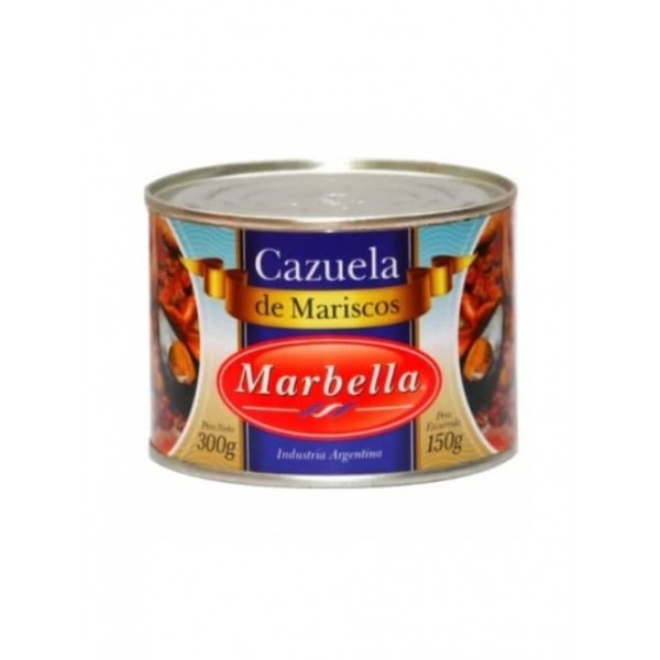 Marbella Cazuela De Mariscos 300gr