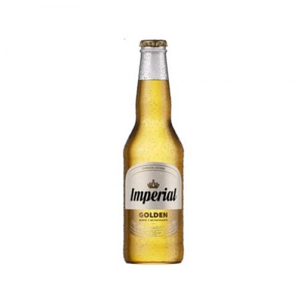 Imperial Golden Cerveza 330cm