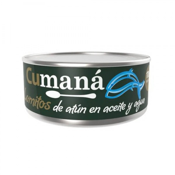 Cumana Lomitos De Atun En Aceite Y Agua 170gr