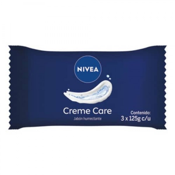 Nivea Jabon Humectante 3x125gr