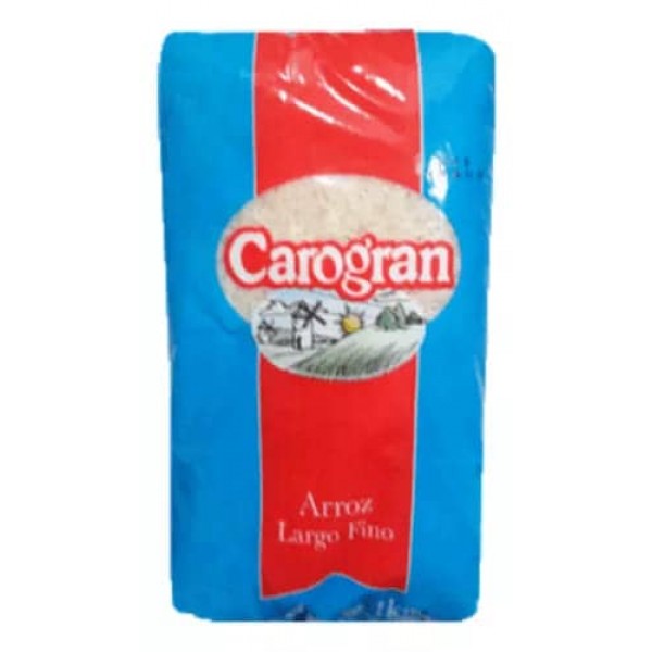 Carogran Arroz Largo Fino 1kg