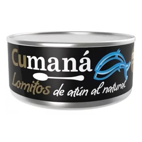 Cumana Lomitos De Atun Al Natural 170gr