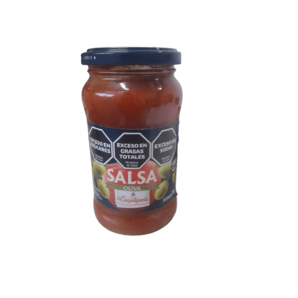 La Campagnola Oliva Salsa De Tomate Y Aceitunas 350gr