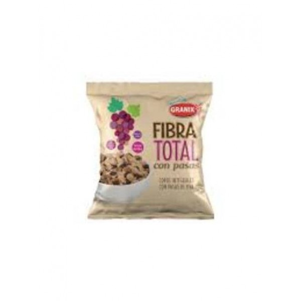 Granix Fibra Total Con Pasas 200gr