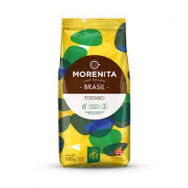 Morenita Cafe Molido Tostado Brasil 250gr