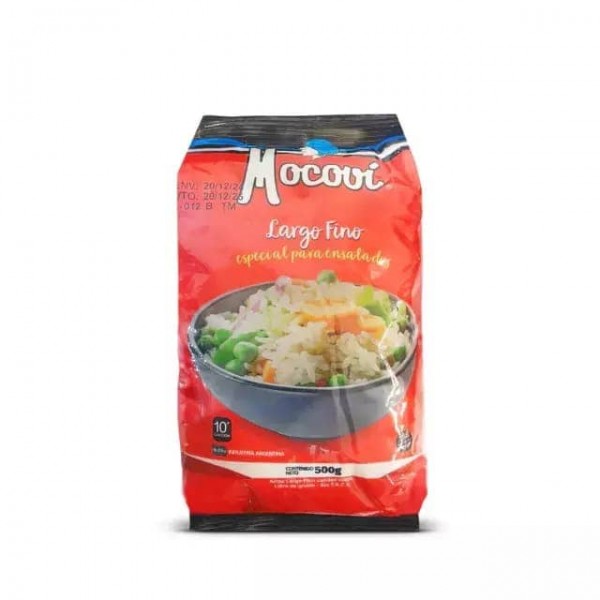 Mocovi Arroz Largo Fino 500gr