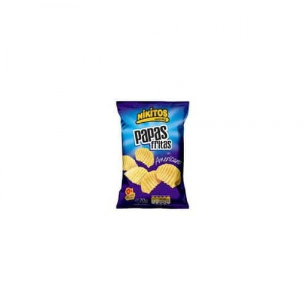 Nikitos Papas Fritas x 65gr