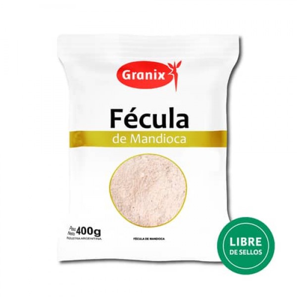 Granix Fecula De Mandioca 400gr