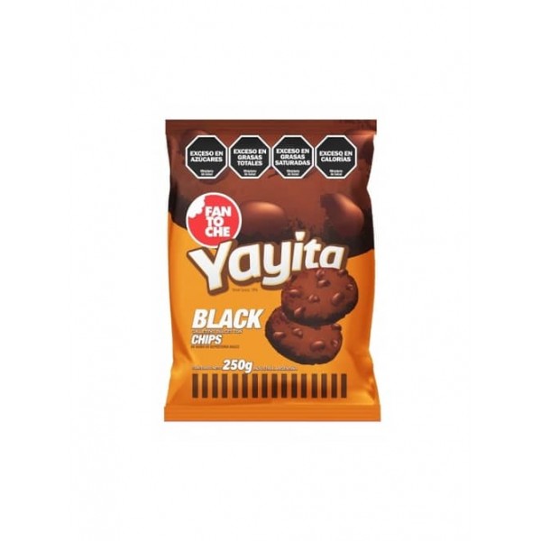 Fantoche Galletitas Yayita Black 250gr