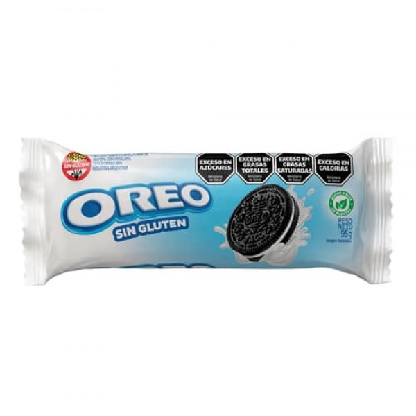 Oreo Galletitas Dulces Con Cacao Sin Gluten 95gr