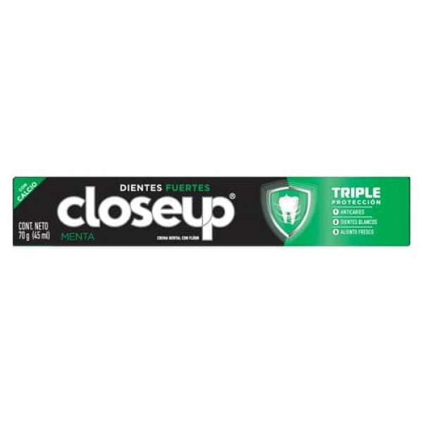 Closeup Crema Dental Menta 70gr