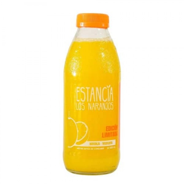 Estancia Los Naranjos Jugo De Naranja Y Maracuya 500ml