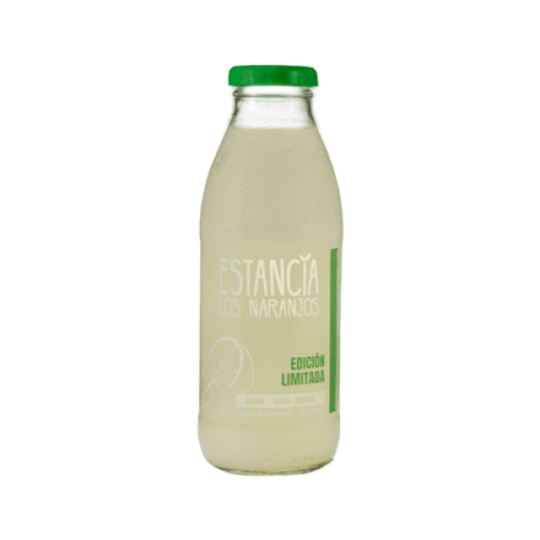 Estancia Los Naranjos Jugo De Limon,Menta Y Jengibre 500ml