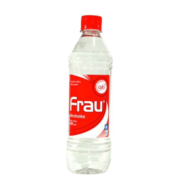 Frau Alcohol Etilico 96% 500ml