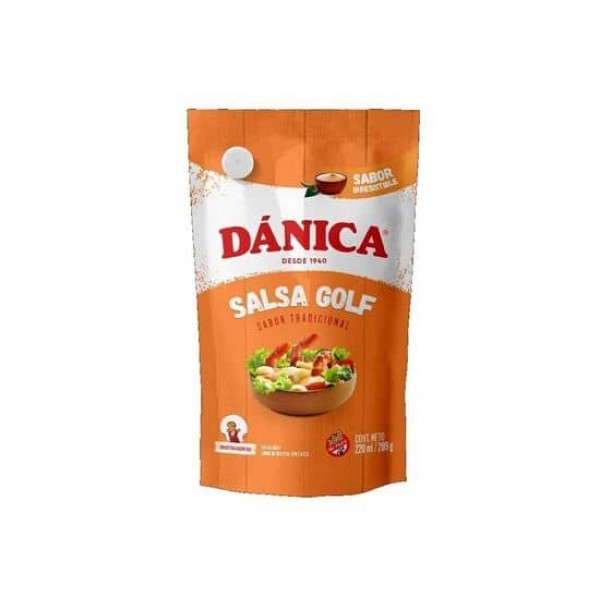 Danica Salsa Golf 220ml