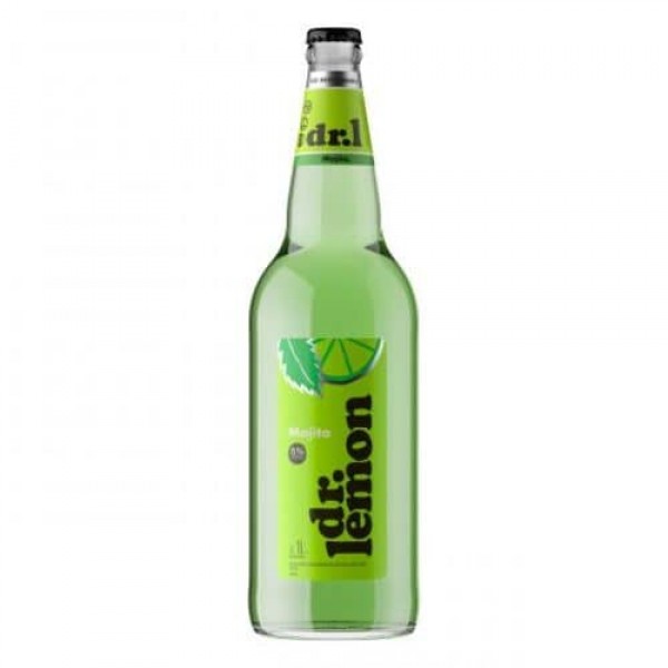 Dr.Lemon Bebida Alcoholica Sabor Mojito 1L