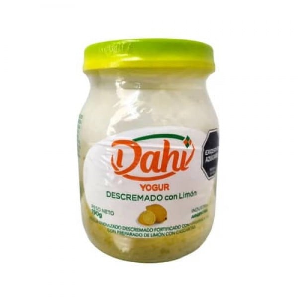 Dahi Yogur Descremado Con Limon 190gr