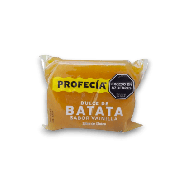 Profecia Dulce De Batata Sabor Vainilla 500gr