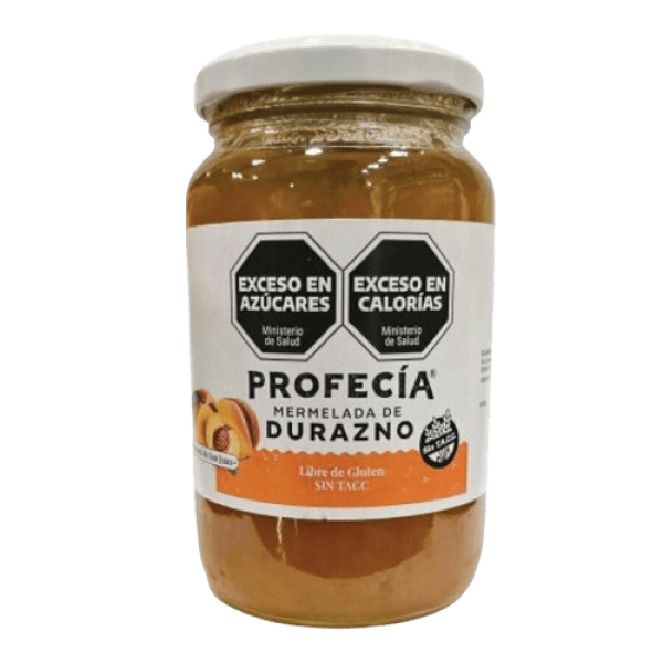 Profecia Mermelada De Durazno 450gr