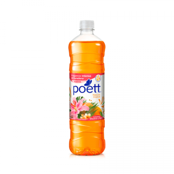 Poett Limpiador Aromatizante Frescura Tropical 900ml