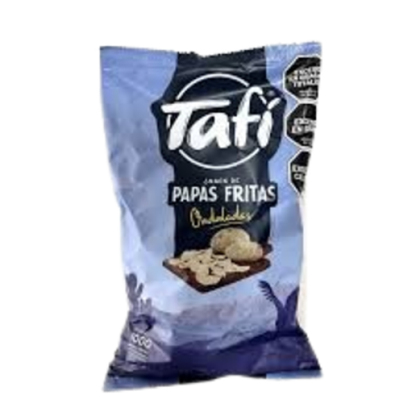 Tafi Snack De Papas Fritas Onduladas 100gr