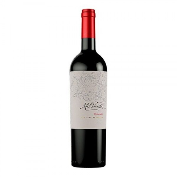 Mil Vientos Vino Tinto Bonarda 750ml